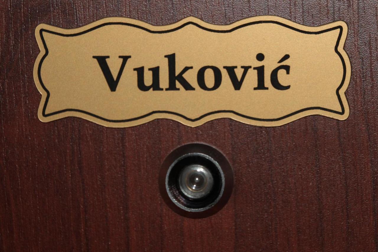 Apartman Vukovic Требинє Екстер'єр фото